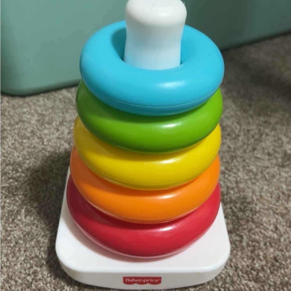 🎉Fisher-Price Vibrant Ring Stacker